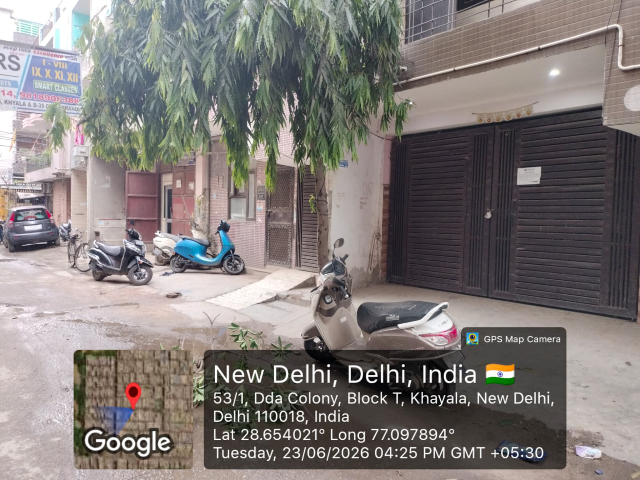 3600 square feet Individual House for sale in RESIDENTIAL PLOT BEARING NO. 60, BLOCK T, KHASRA NO.19, VILL-KHYALA, VISHNU GARDEN, NEW DELHI, KHYALA, VISHNU GARDEN, NEW DELHI New Delhi — photo 5