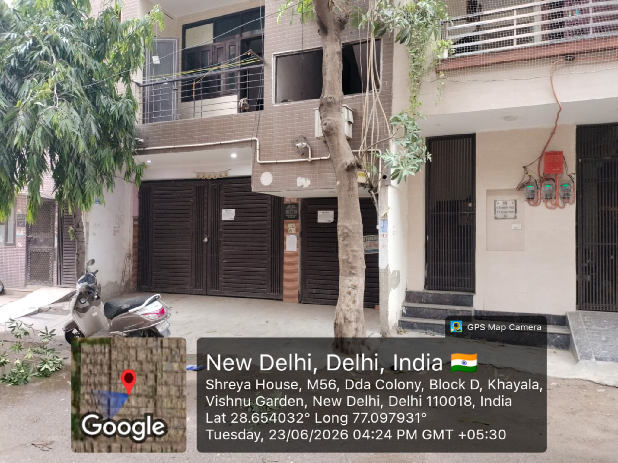 3600 square feet Individual House for sale in RESIDENTIAL PLOT BEARING NO. 60, BLOCK T, KHASRA NO.19, VILL-KHYALA, VISHNU GARDEN, NEW DELHI, KHYALA, VISHNU GARDEN, NEW DELHI New Delhi — photo 23