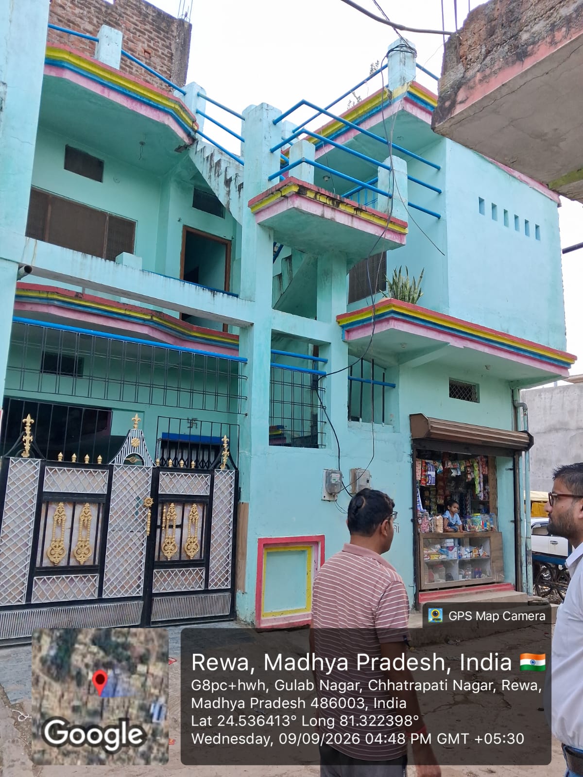 1250 square feet Individual House for sale in Rewa