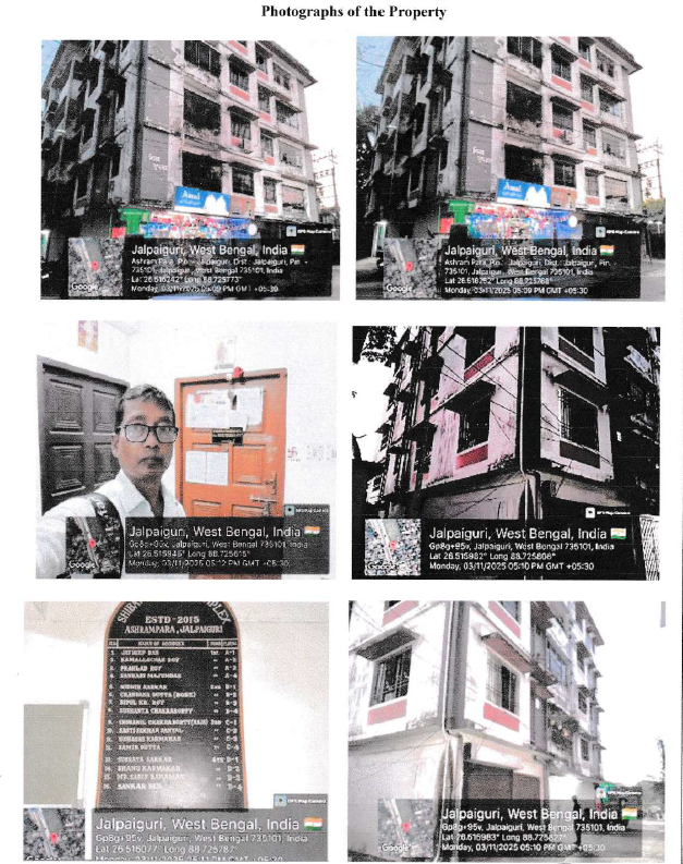 720 square feet Flat for sale in Jalpaiguri
