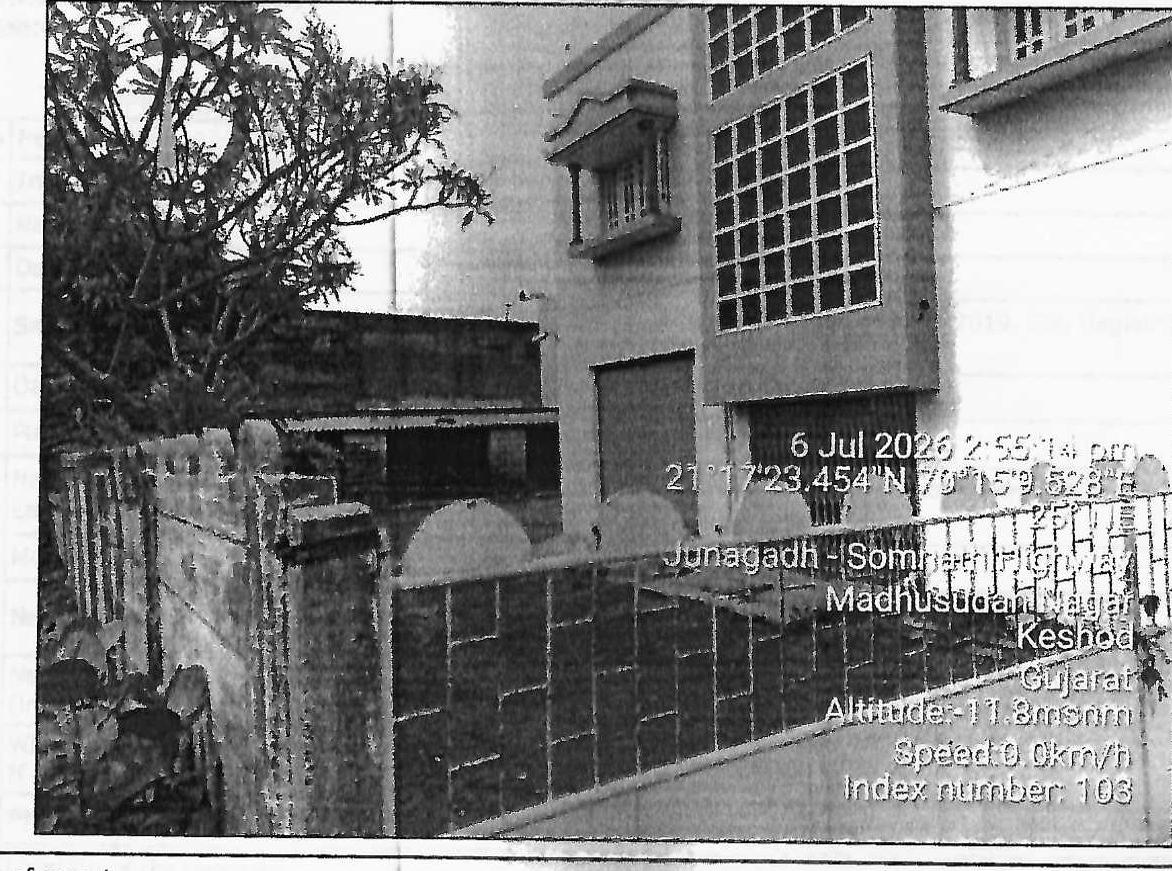 144 square meter Plot for sale in Keshod