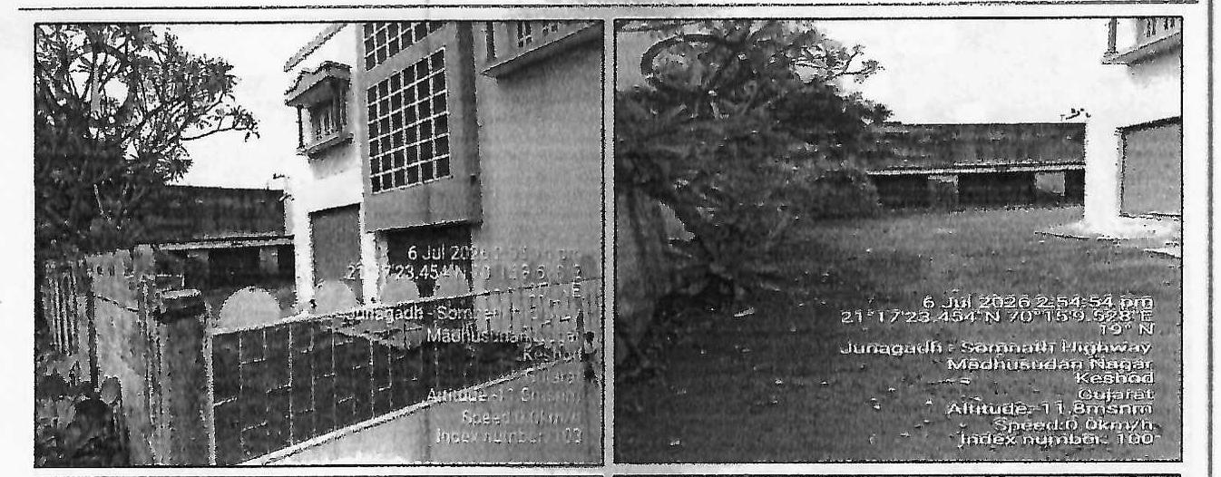 144 square meter Plot for sale in Keshod — photo 2