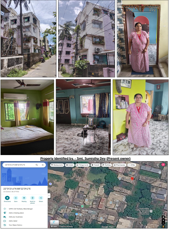 2 BHK Flat for sale in KASBA Kolkata