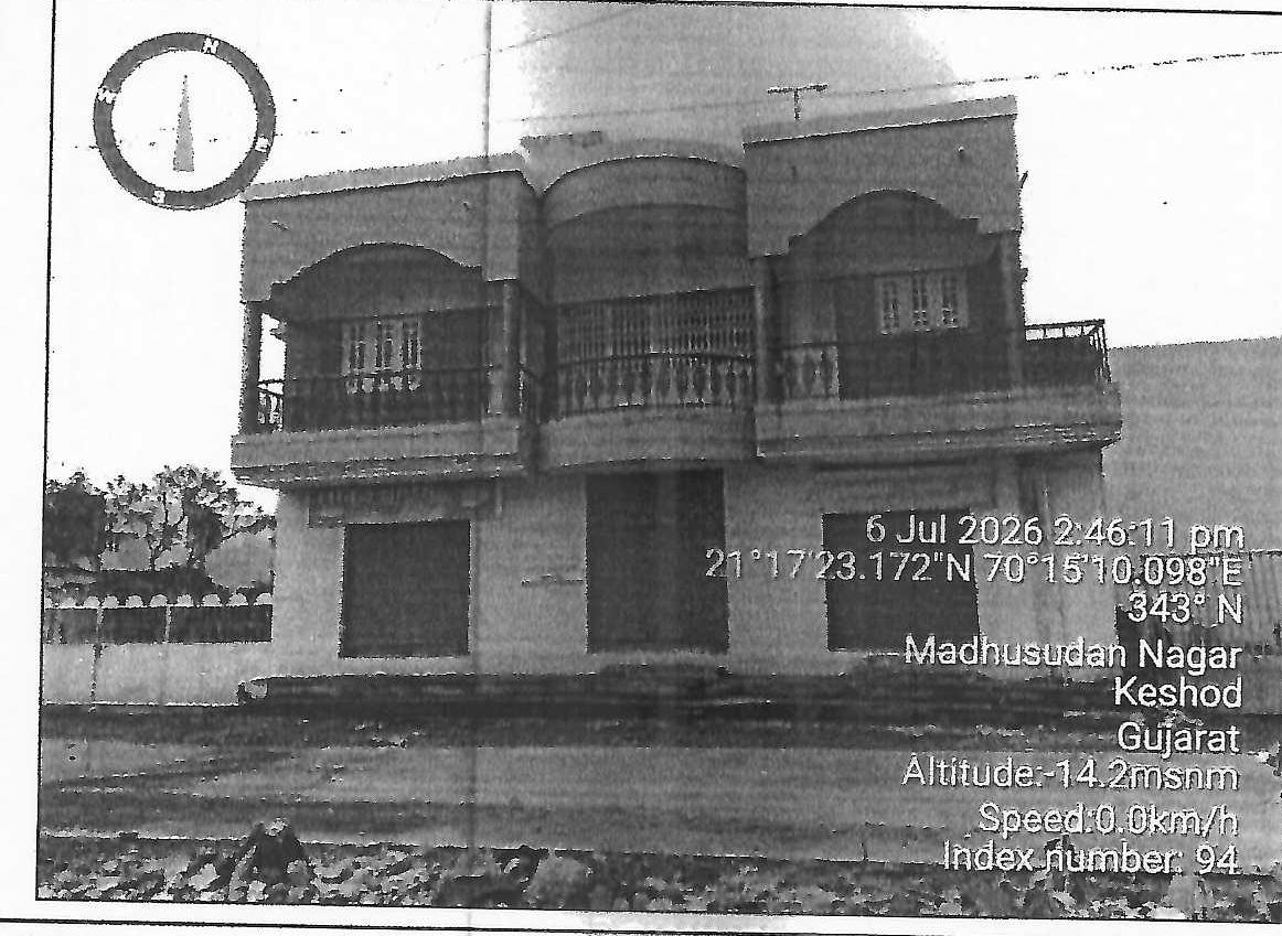 265.65 square meter Individual House for sale in Keshod — photo 3