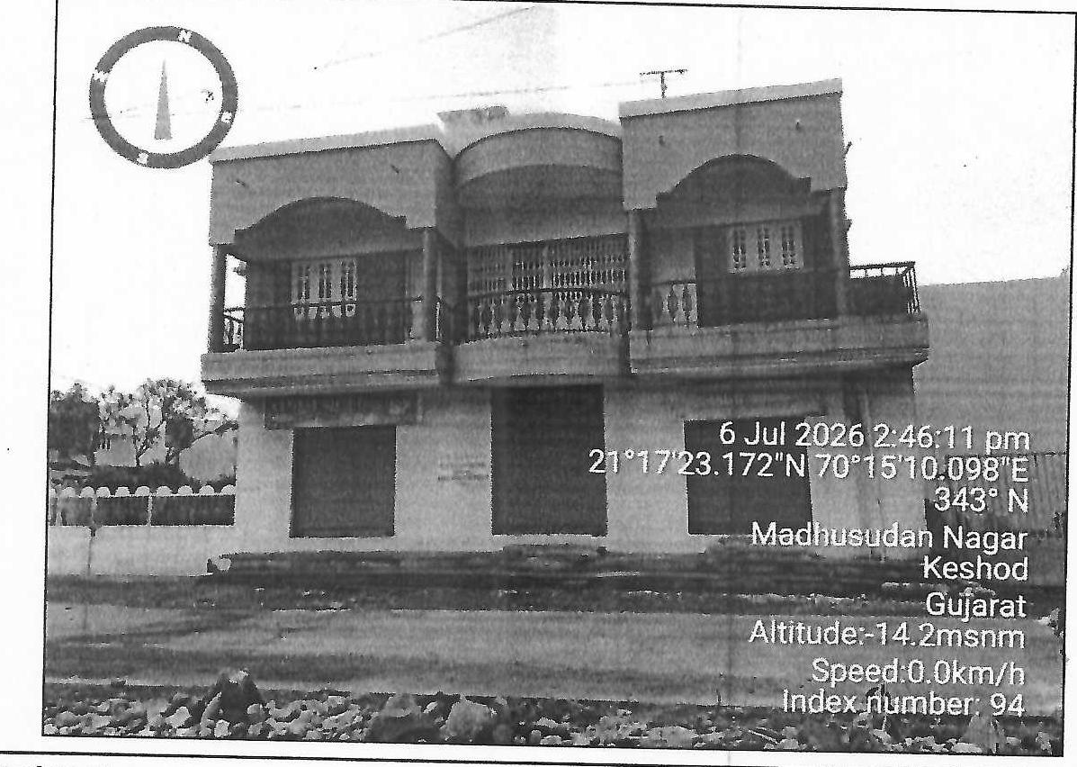 265.65 square meter Individual House for sale in Keshod