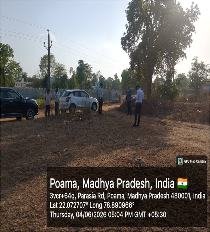 1500 square feet Plot for sale in Ambada