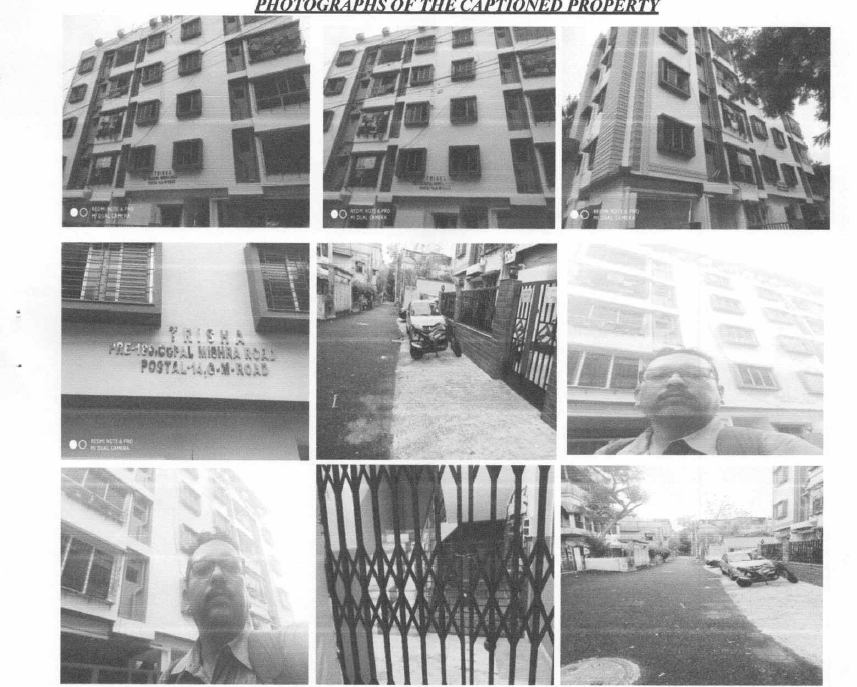 860 square feet Flat for sale in Kolkata