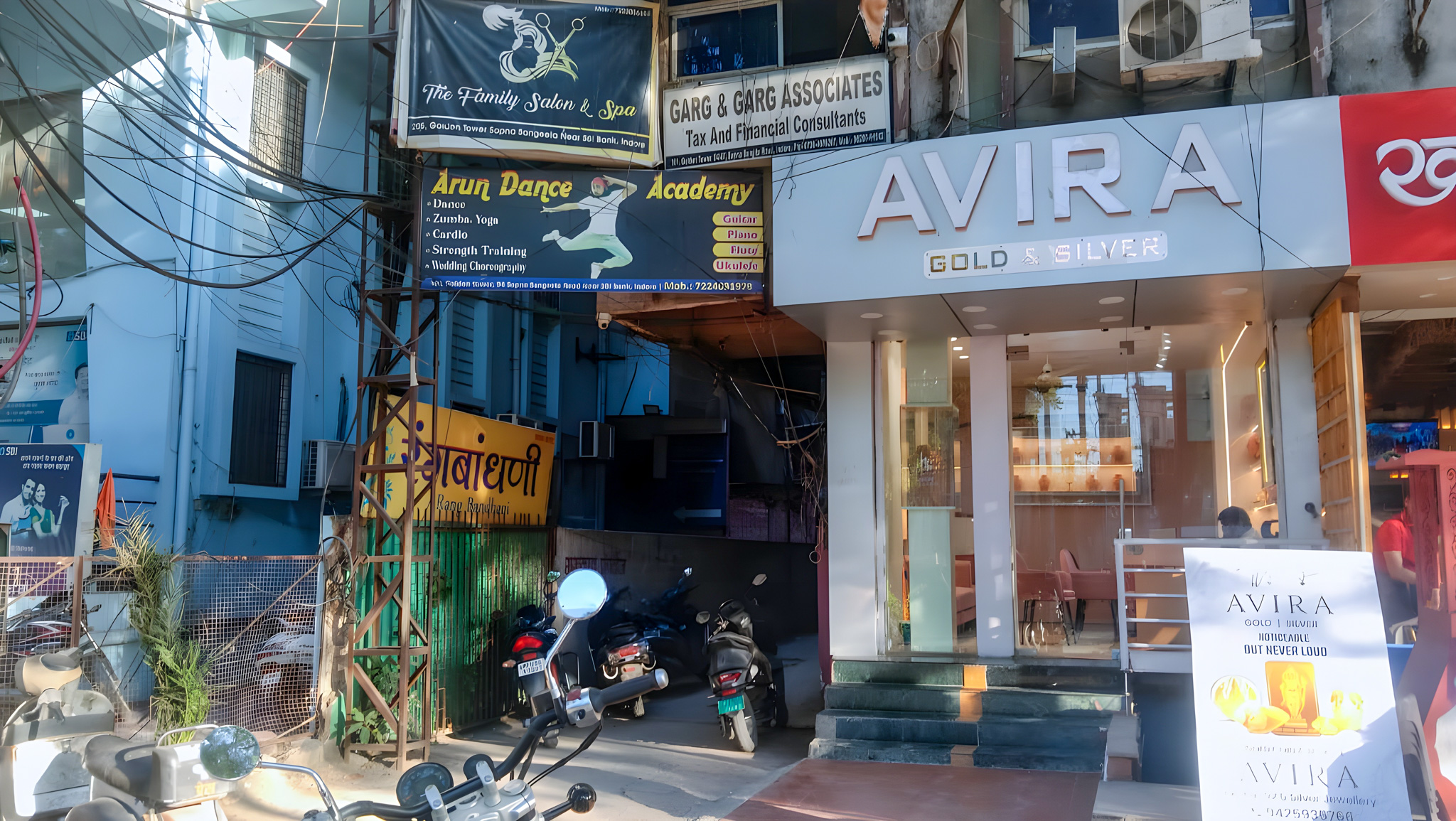 Flat for sale in Golden Tower, GOLDEN TOWER, SAPNA SANGEETA MAIN ROAD Indore — photo 22