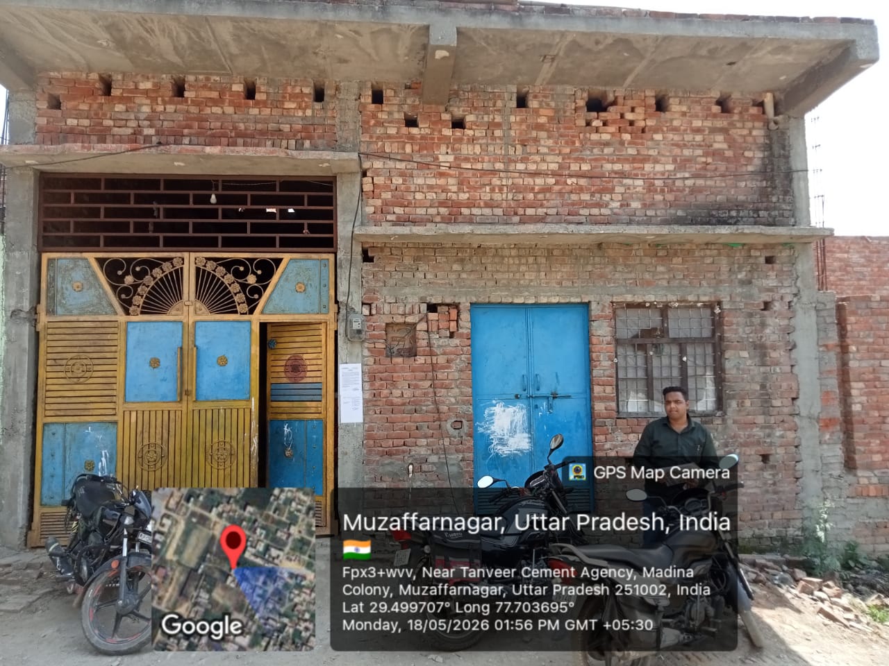 150.22 square yard Individual House for sale in Muzaffarnagar