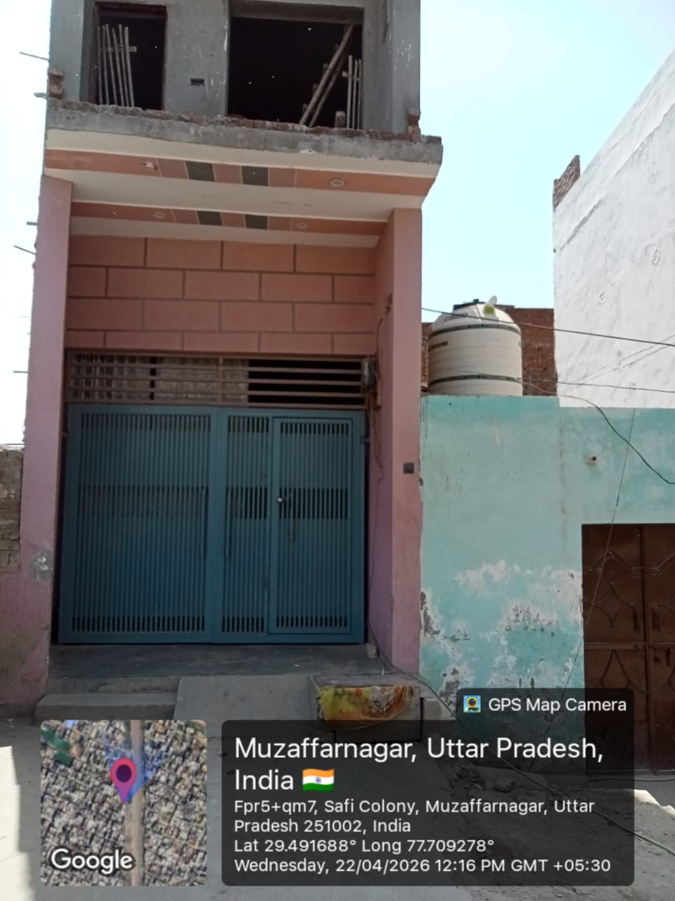 98 square meter Individual House for sale in Muzaffarnagar