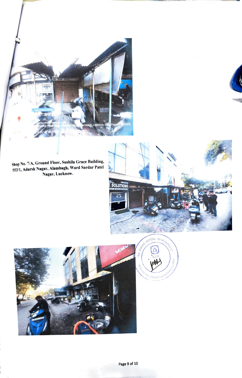 13.38 square meter Shops for sale in Lucknow