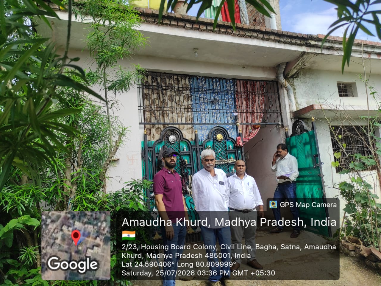 600 square feet Individual House for sale in Satna