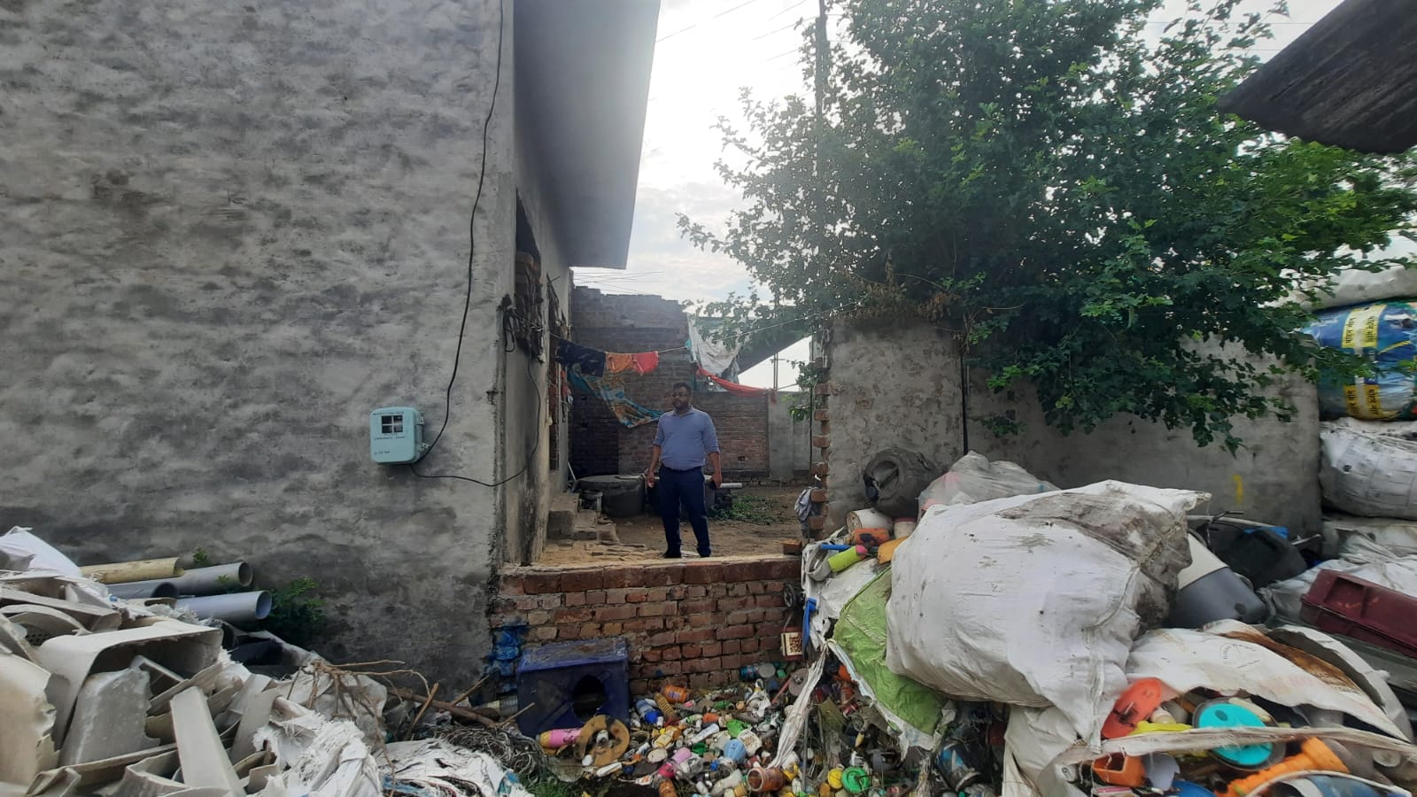 931.5 square feet Individual House for sale in JINDOWAL Banga