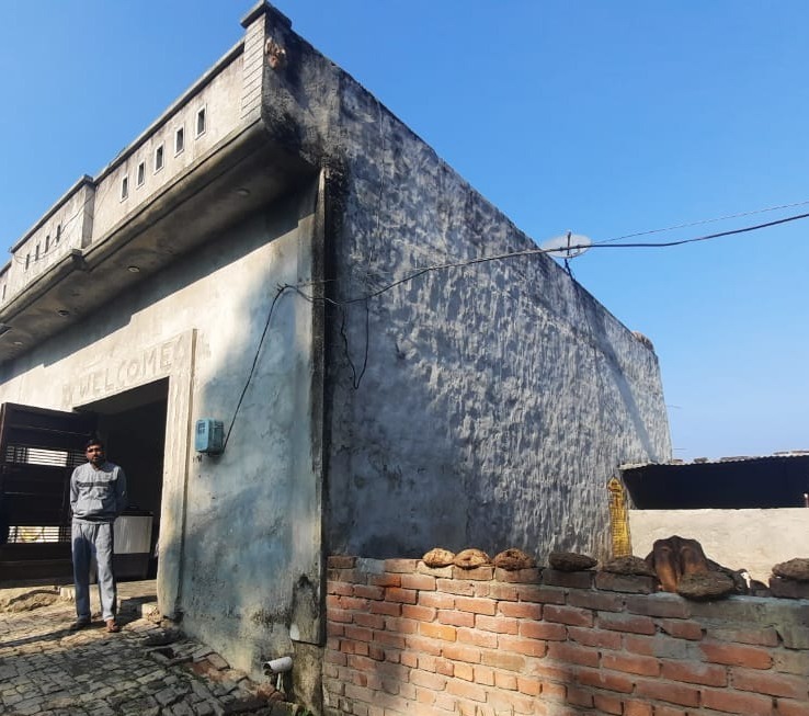 71619 square feet Individual House for sale in GOSAL BANGA Banga