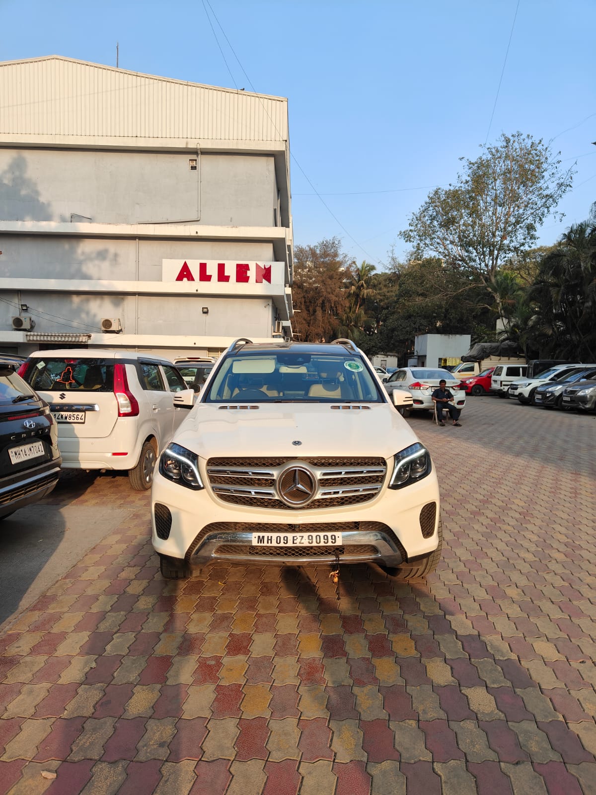 SUV CAR Mercedes benz india pvt ltd for sale in PUNE Pune