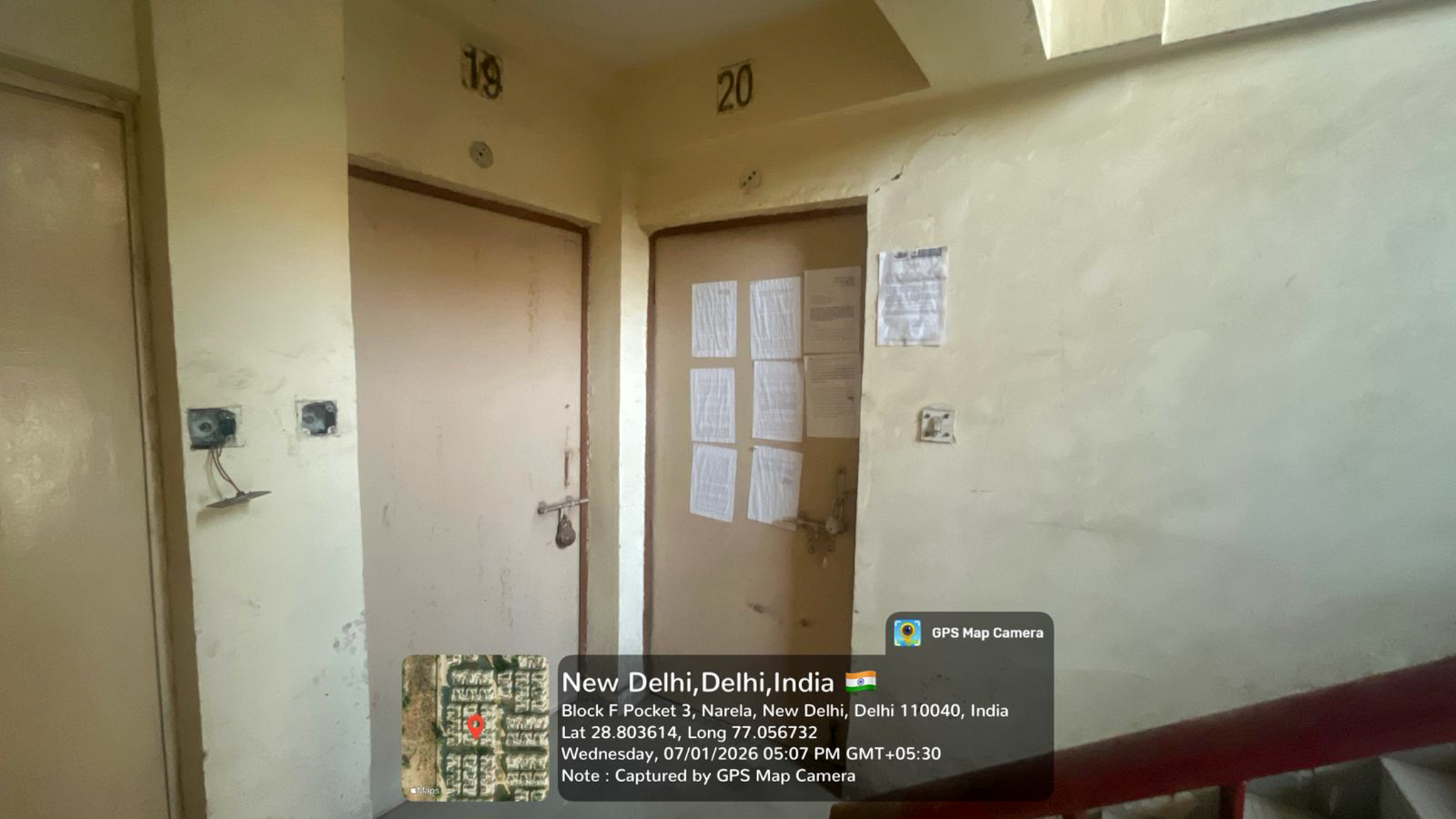 472 square feet Flat for sale in Narela New Delhi — photo 2