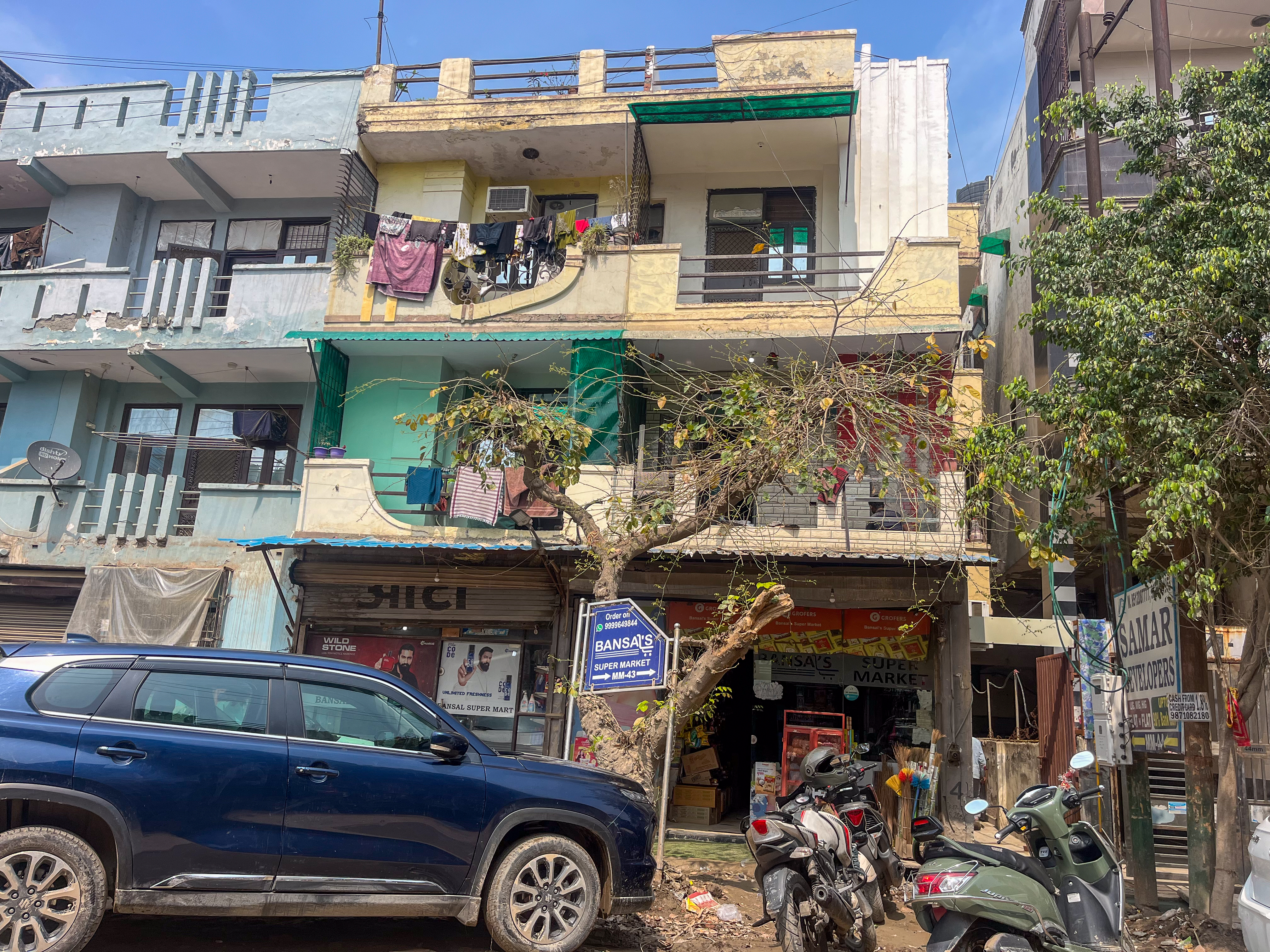 400 square feet Flat for sale in Banthla