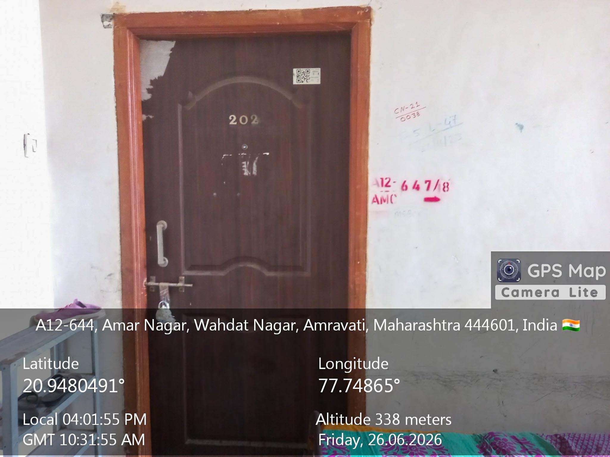 2 BHK Flat for sale in GOKULDHAM RESIDENCY, Gokuldham Residency Muza Tarkhed Amravati Amravati — photo 4