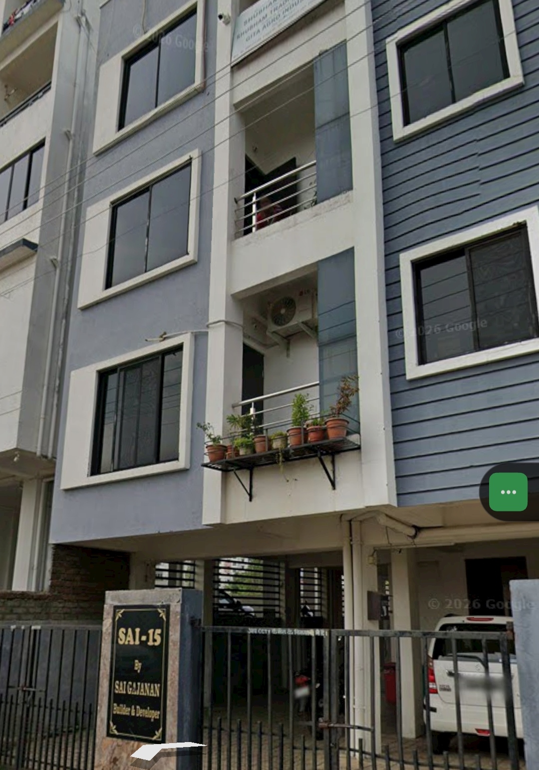 Flat for sale in SAI APARTMENT 15, OPPOSITE SANDIPANI SCHOOL, HAZARIPAHAD Nagpur