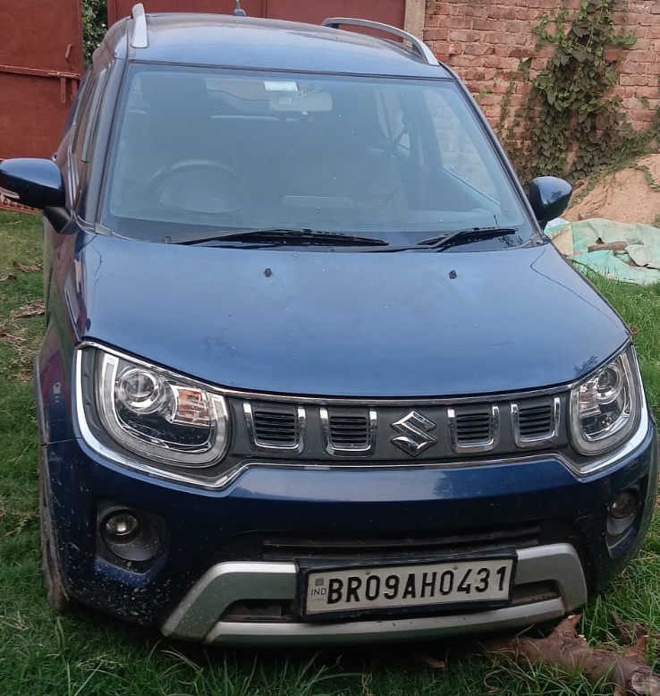 2020 Maruti Suzuki Ignis Alpha Hatchback 83000 km 6 years for sale in PRK RECOVERY Bhagalpur — photo 1