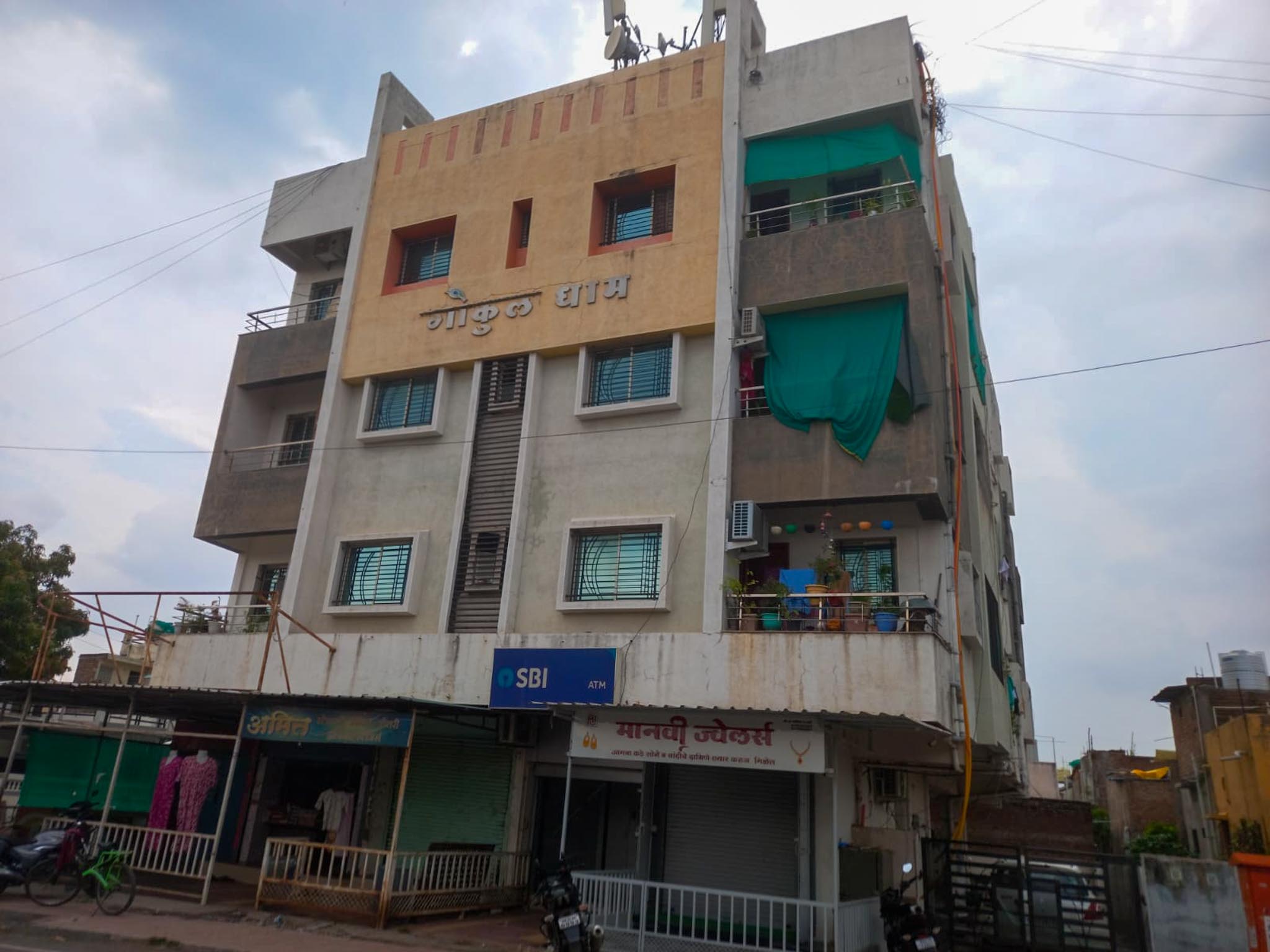 2 BHK Flat for sale in GOKULDHAM RESIDENCY, Gokuldham Residency Muza Tarkhed Amravati Amravati — photo 20