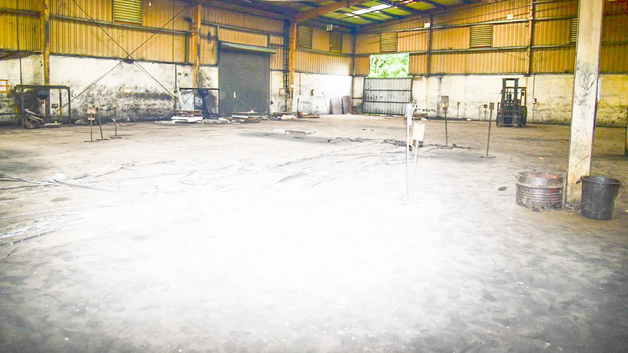 Industrial Plot with Factory Building for sale in Palakkad