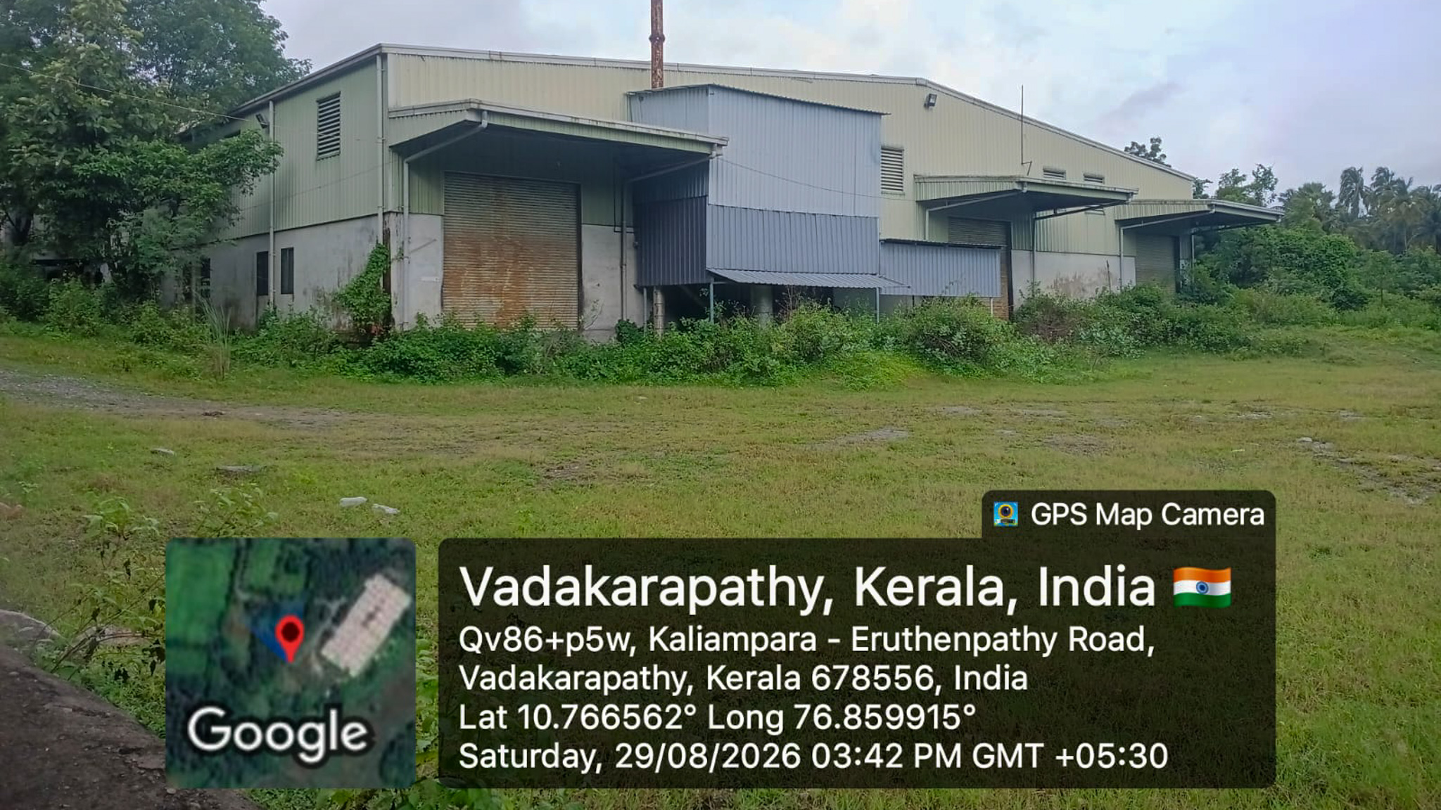Industrial Plot with Factory Building for sale in Palakkad — photo 7