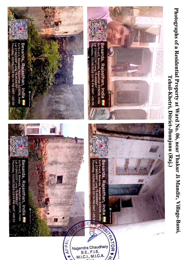 84 square yard Individual House for sale in Khetri