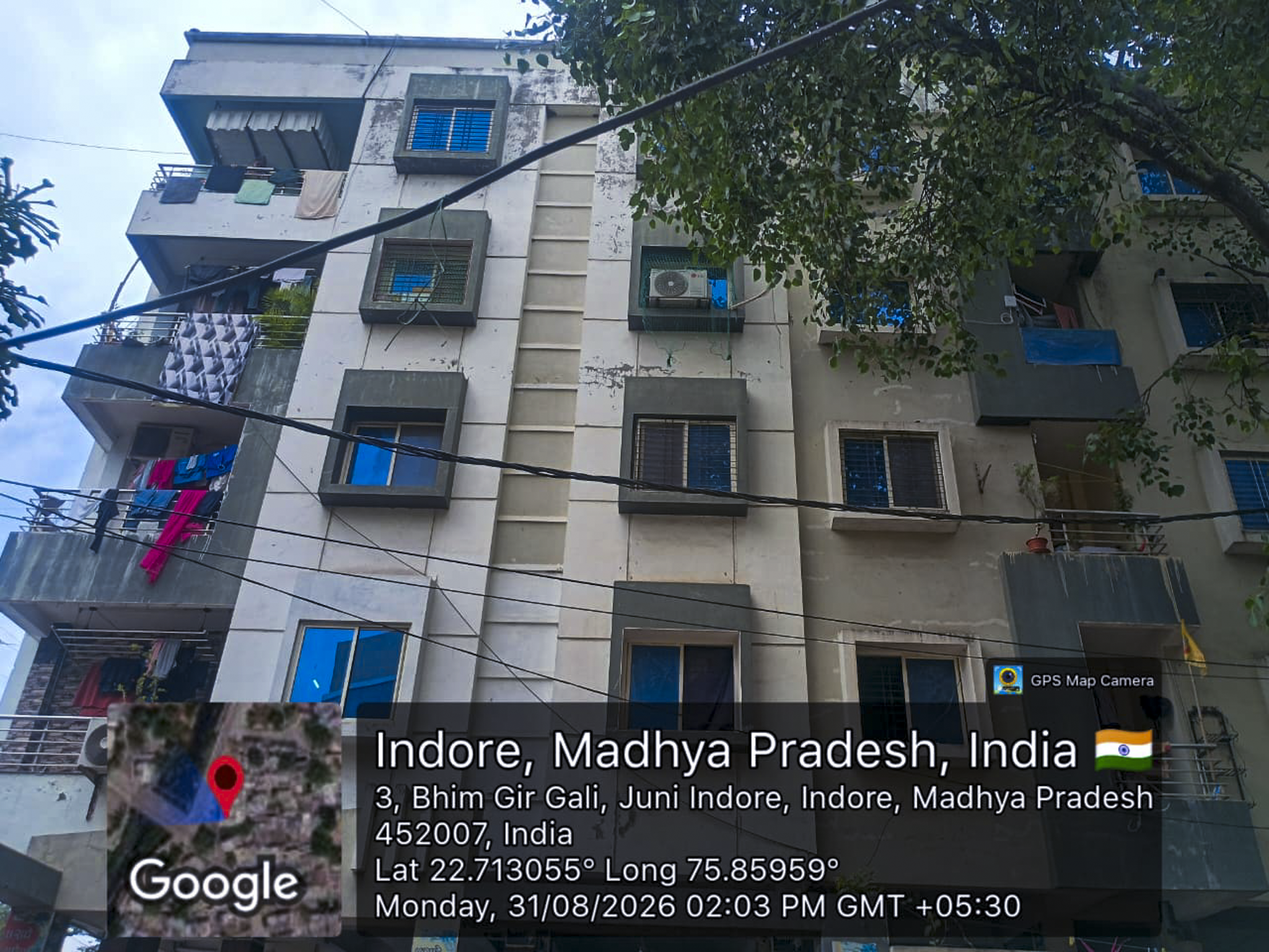 1006 square feet Flat for sale in Juni Indore Indore — photo 23