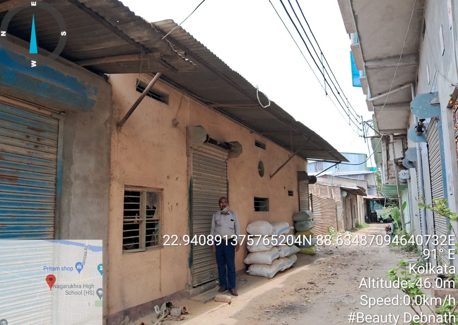 Godowns for sale in Nagarukhra Haringhata Farm