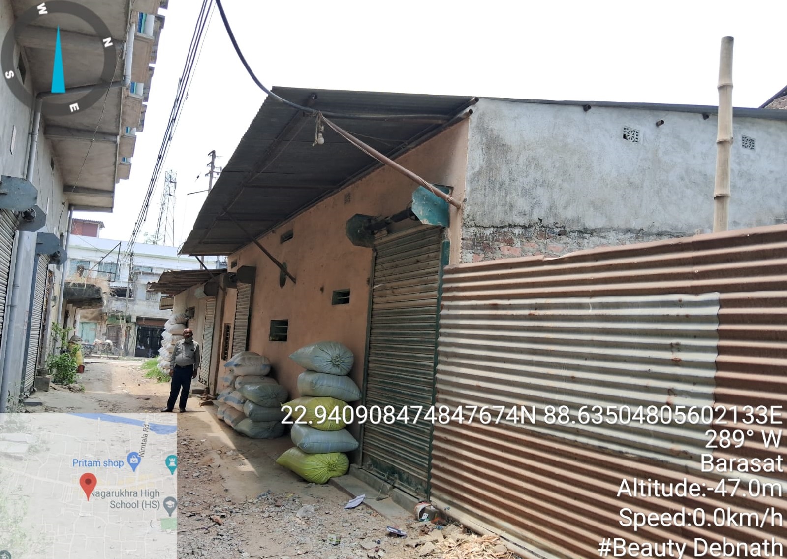 Godowns for sale in Nagarukhra Haringhata Farm — photo 2