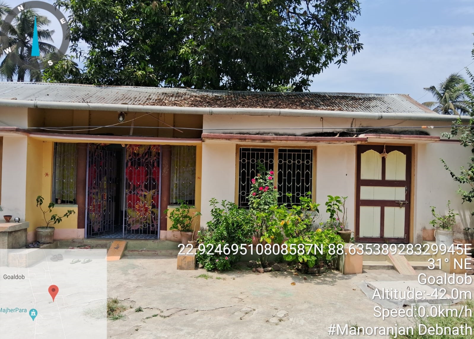 Individual House for sale in Goaldob Haringhata Farm
