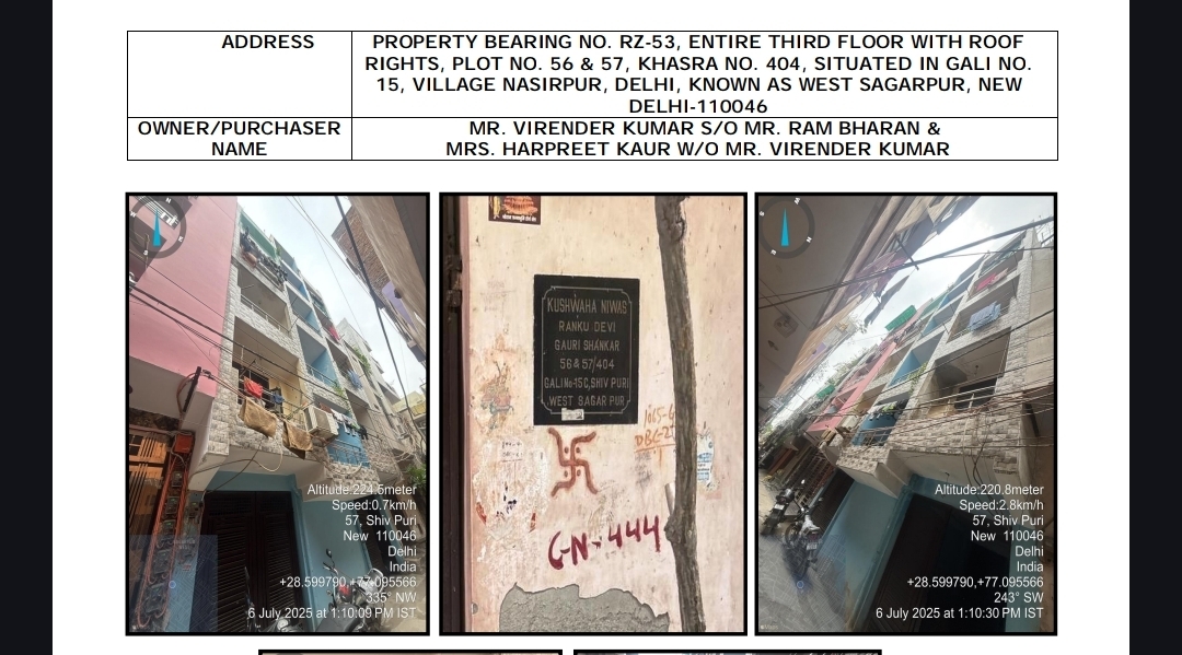41.4 square meter Flat for sale in New Delhi New Delhi