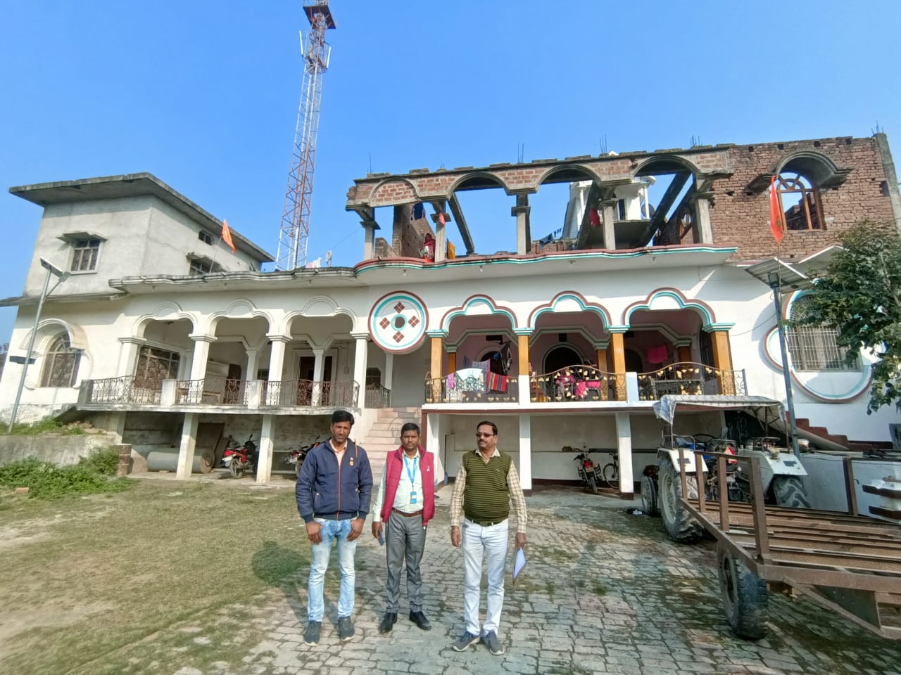 Individual House for sale in Basti Harraiya