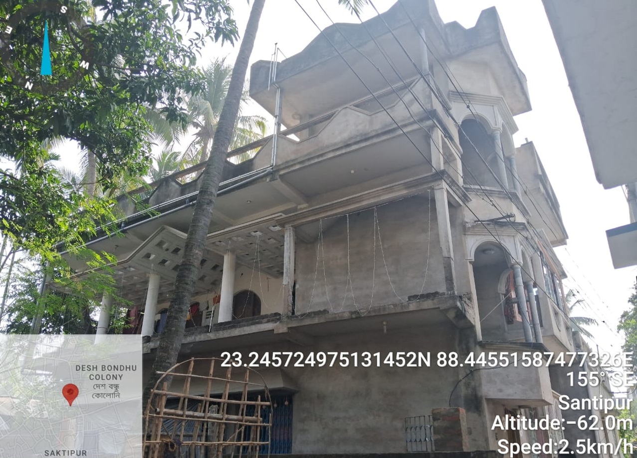 Individual House for sale in Mahendra Dutta Lane, Santipur Harinadibhastsala
