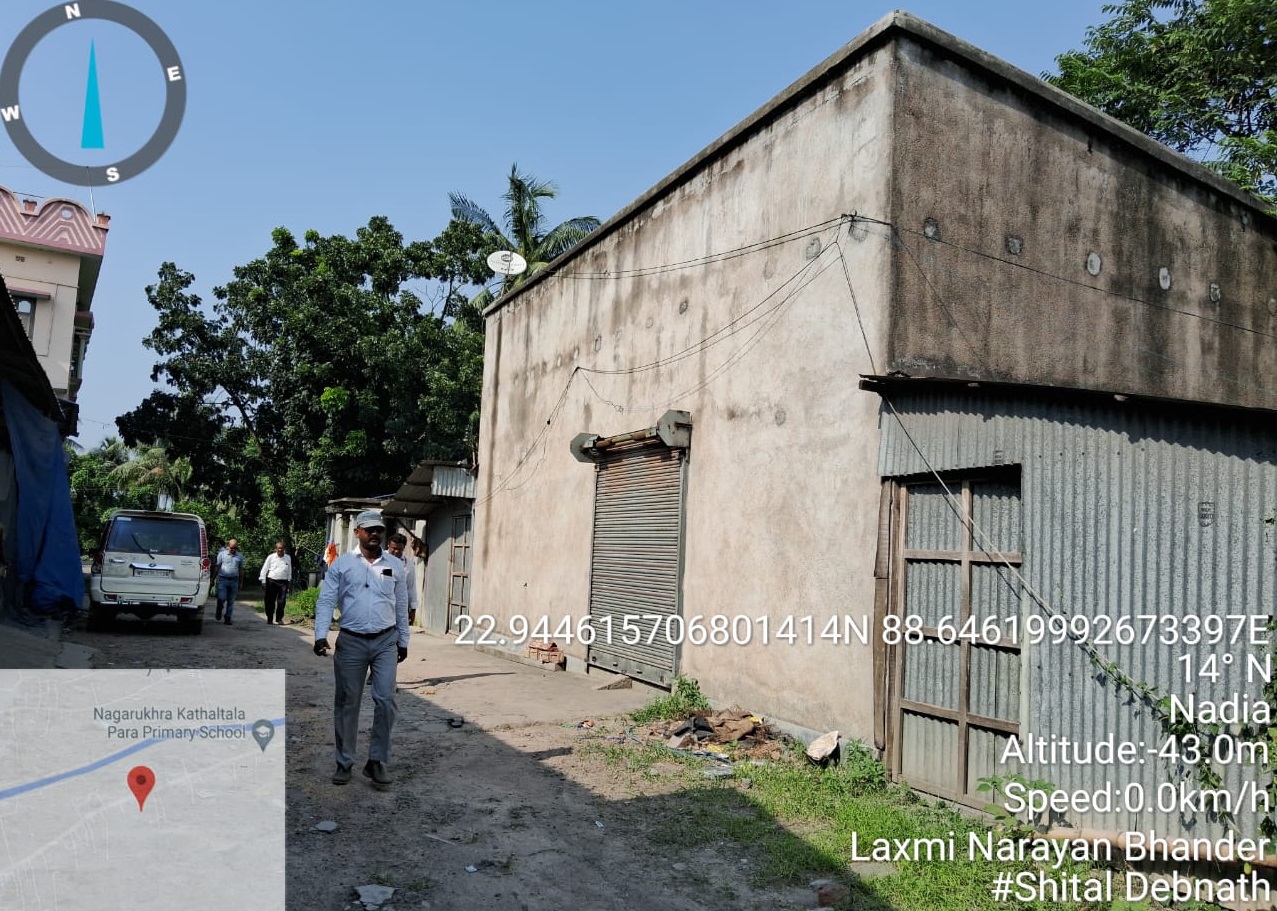 Shops for sale in Nagarukhra Haringhata Farm