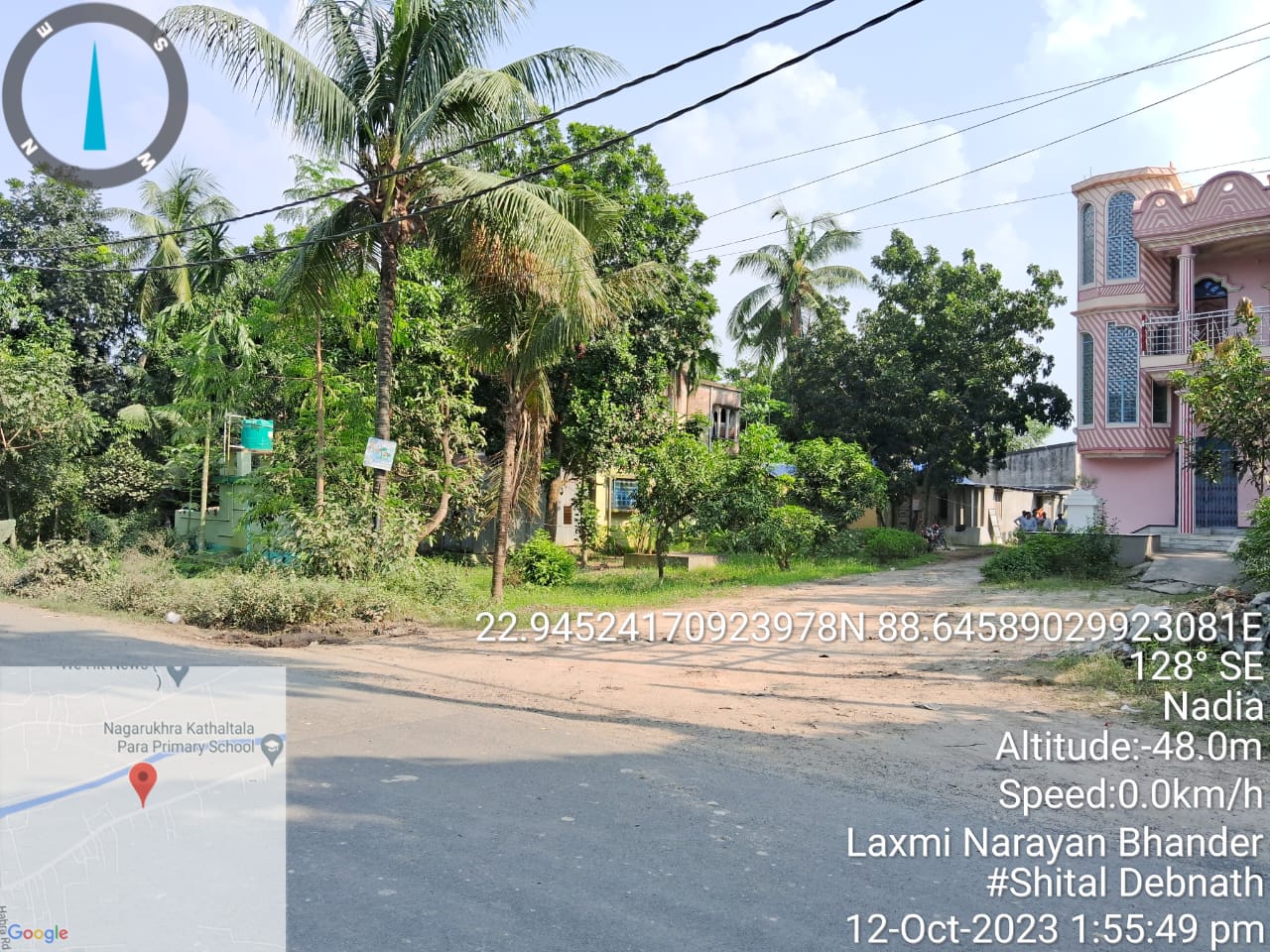 Shops for sale in Nagarukhra Haringhata Farm — photo 5