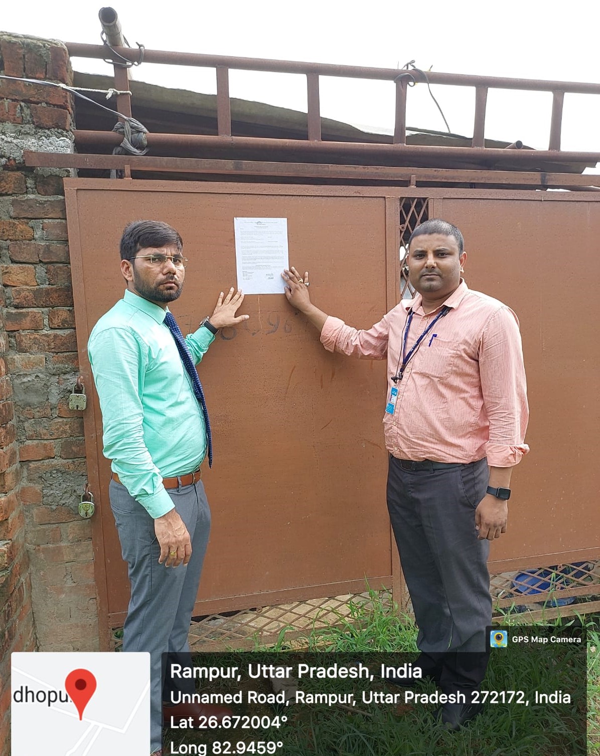Plot for sale in Khalilabad