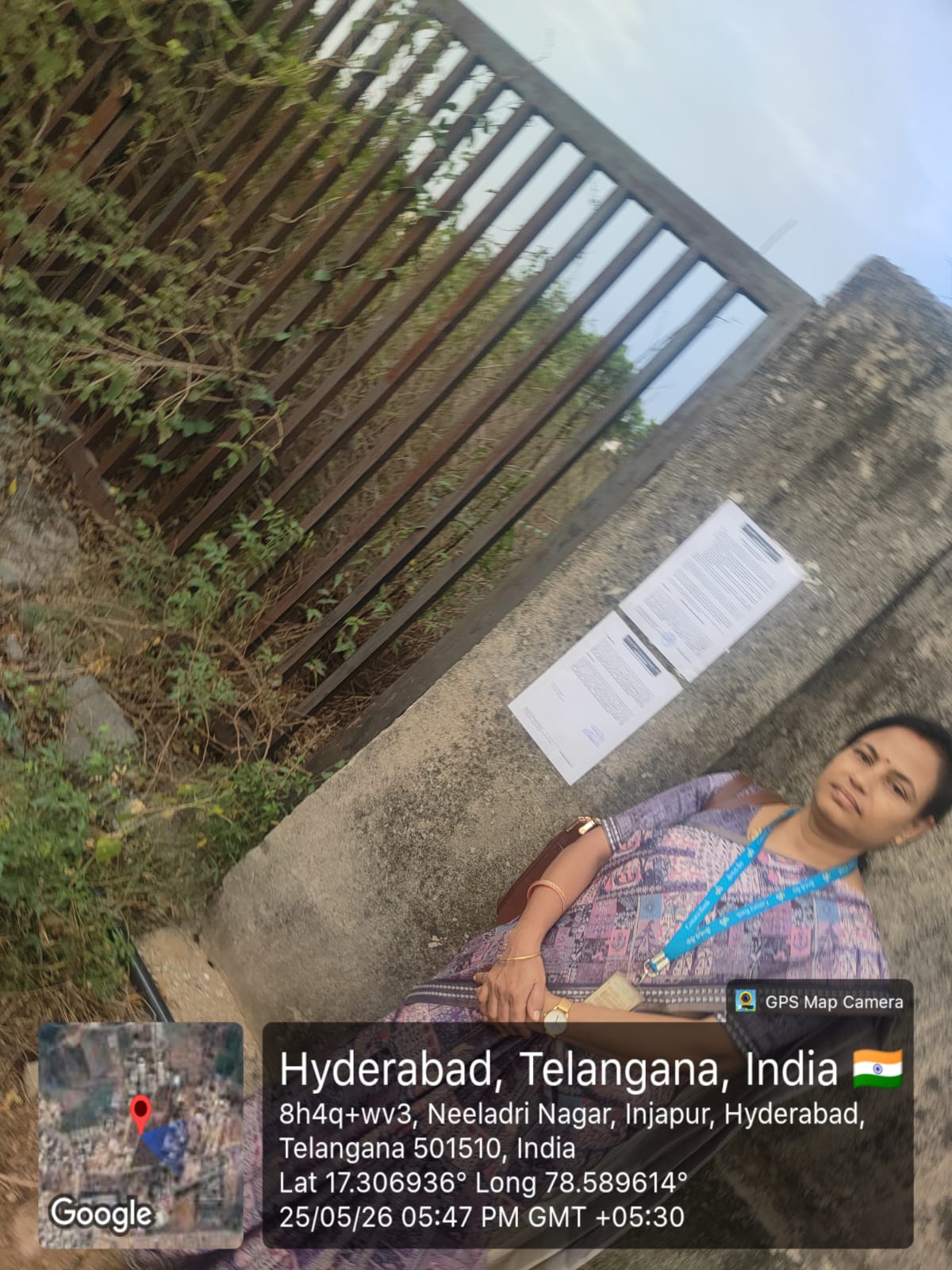3000 square yard Plot for sale in Sahebnagar Kalan village, Hayathnagar Revenue Mandal Hyderabad