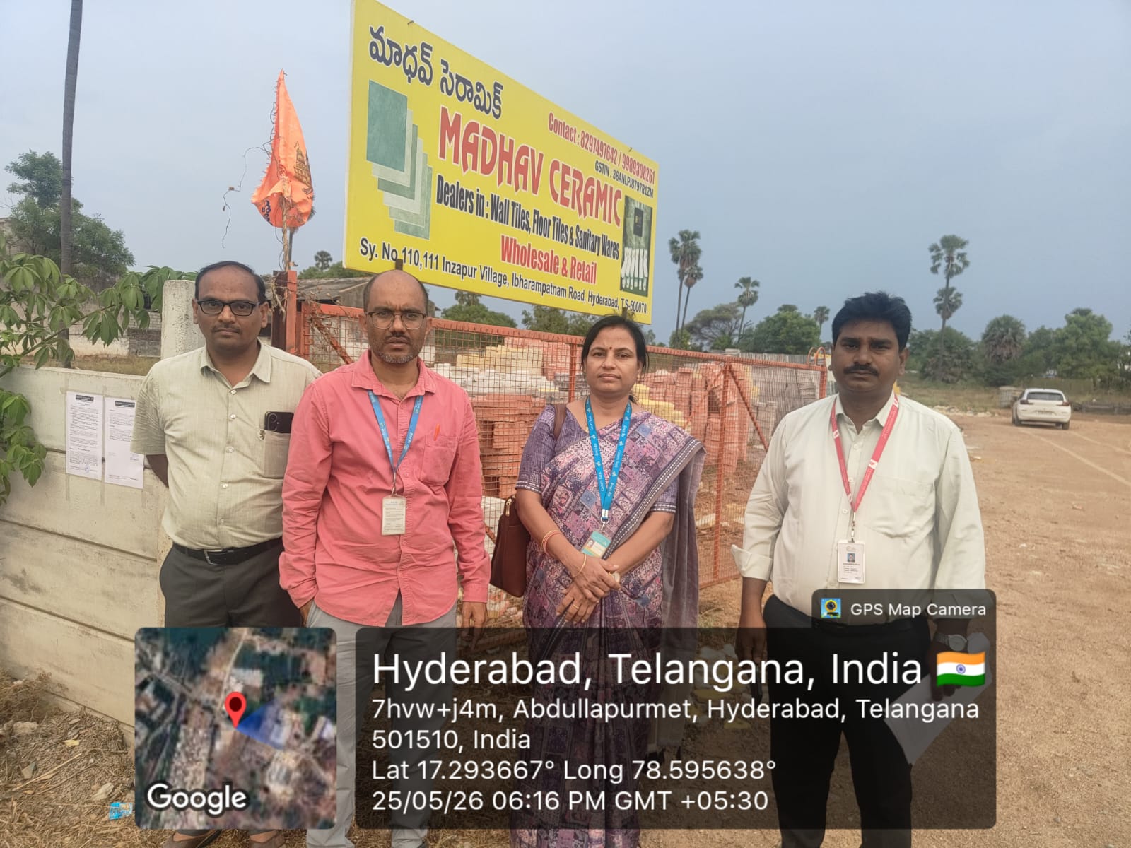7502 square yard Plot for sale in Injapur village and Grampanchayat, Hayathnagar Revenue Mandal, R.R. District, Hyderabad — photo 1