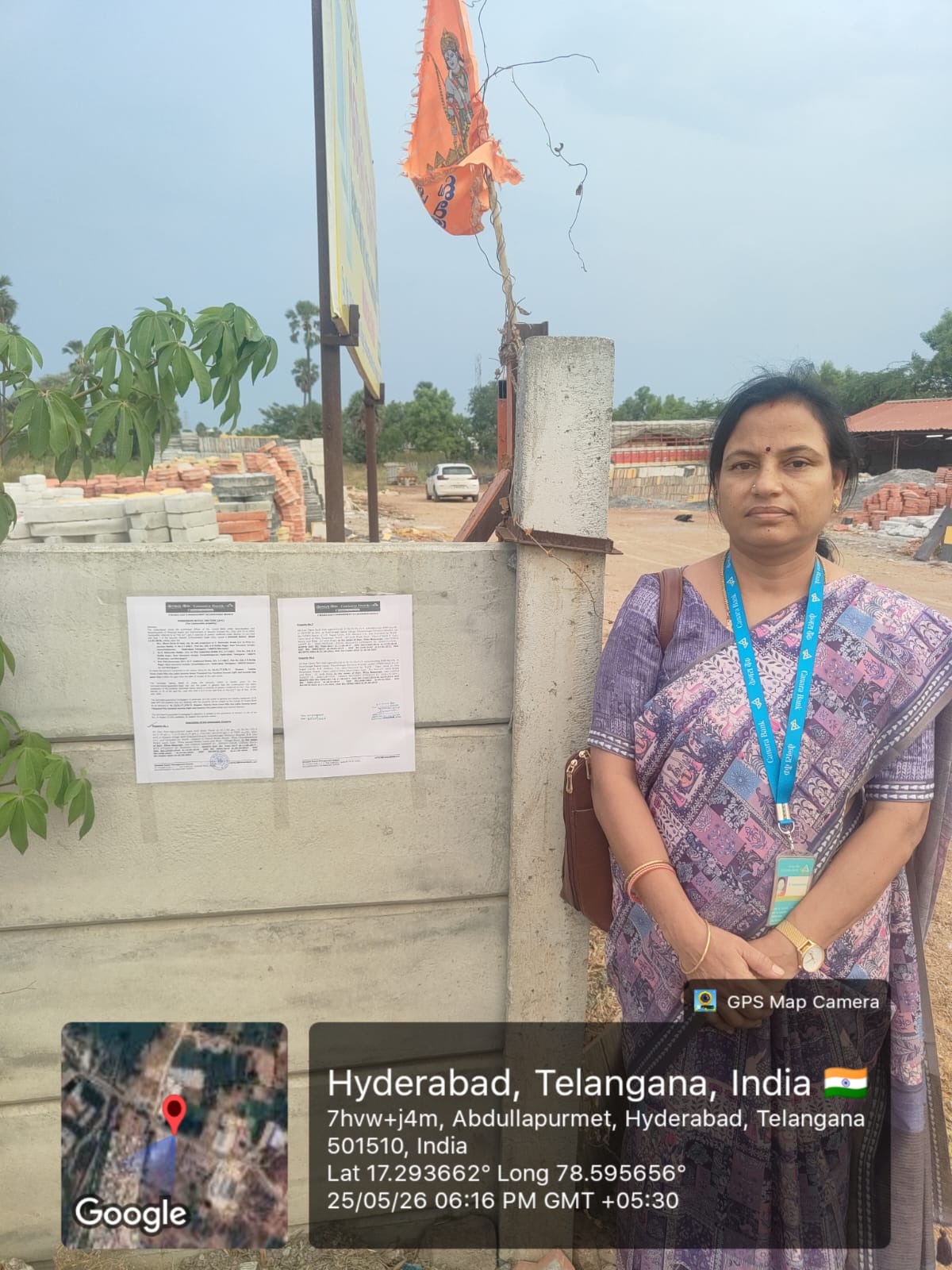 7502 square yard Plot for sale in Injapur village and Grampanchayat, Hayathnagar Revenue Mandal, R.R. District, Hyderabad — photo 2