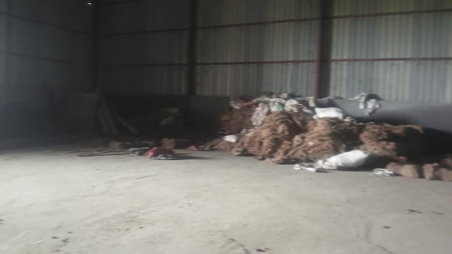 Industrial Plot with Factory Building for sale in kotarkhana ,Tehsil-Jagadhri Mustafabad — photo 3