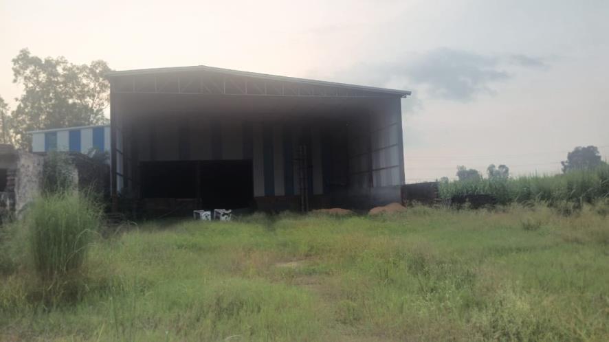 Industrial Plot with Factory Building for sale in kotarkhana ,Tehsil-Jagadhri Mustafabad — photo 9