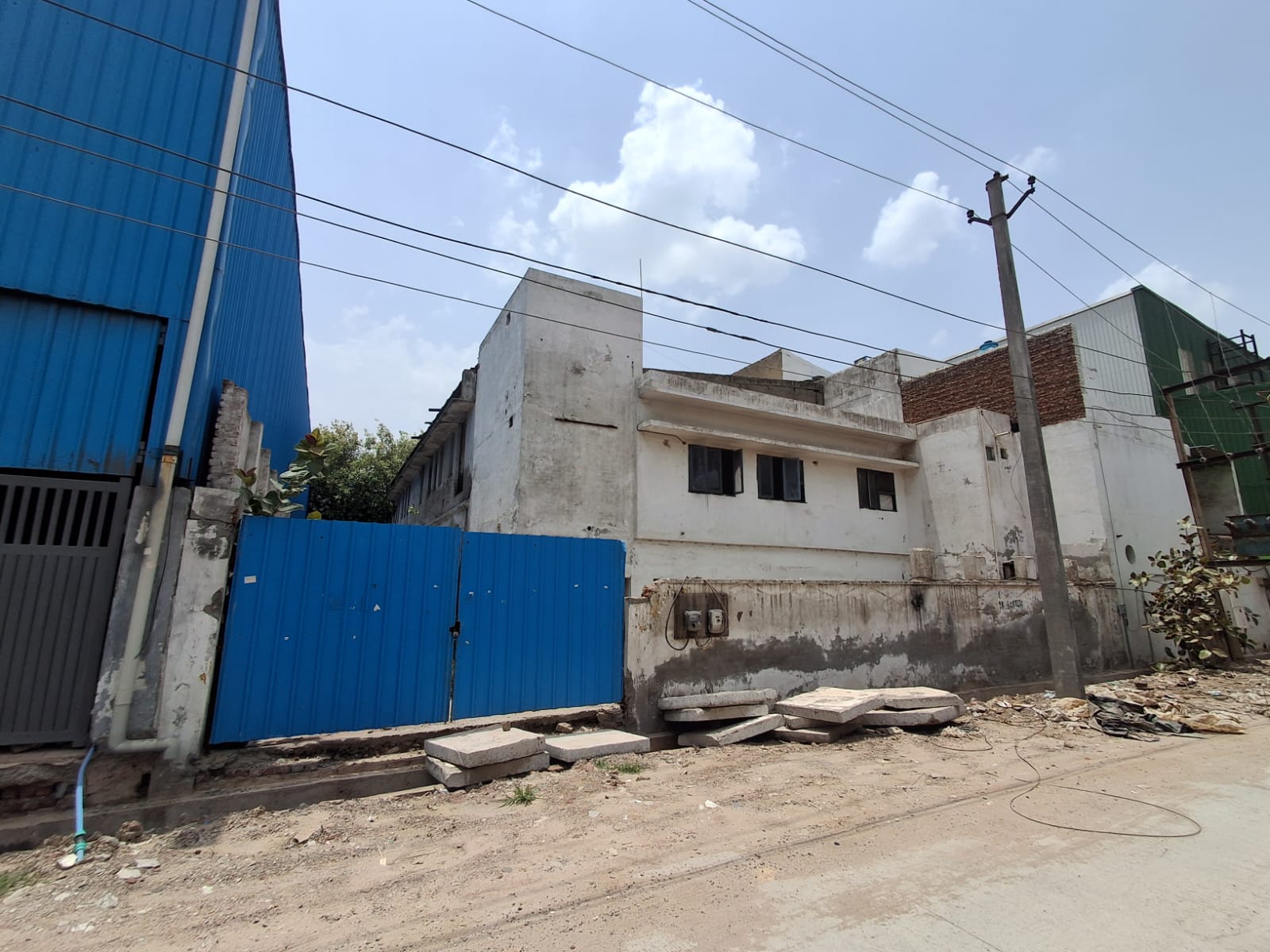 5181.3 square feet Industrial Plot with Factory Building for sale in Ghaziabad — photo 1