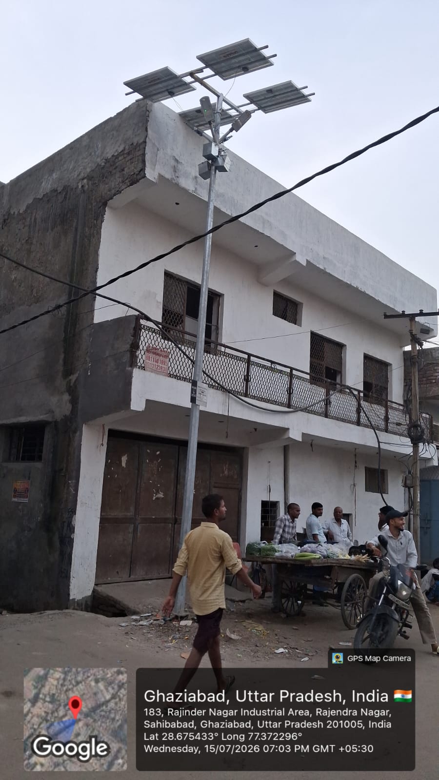 3339 square feet Industrial Plot with Factory Building for sale in Ghaziabad — photo 2
