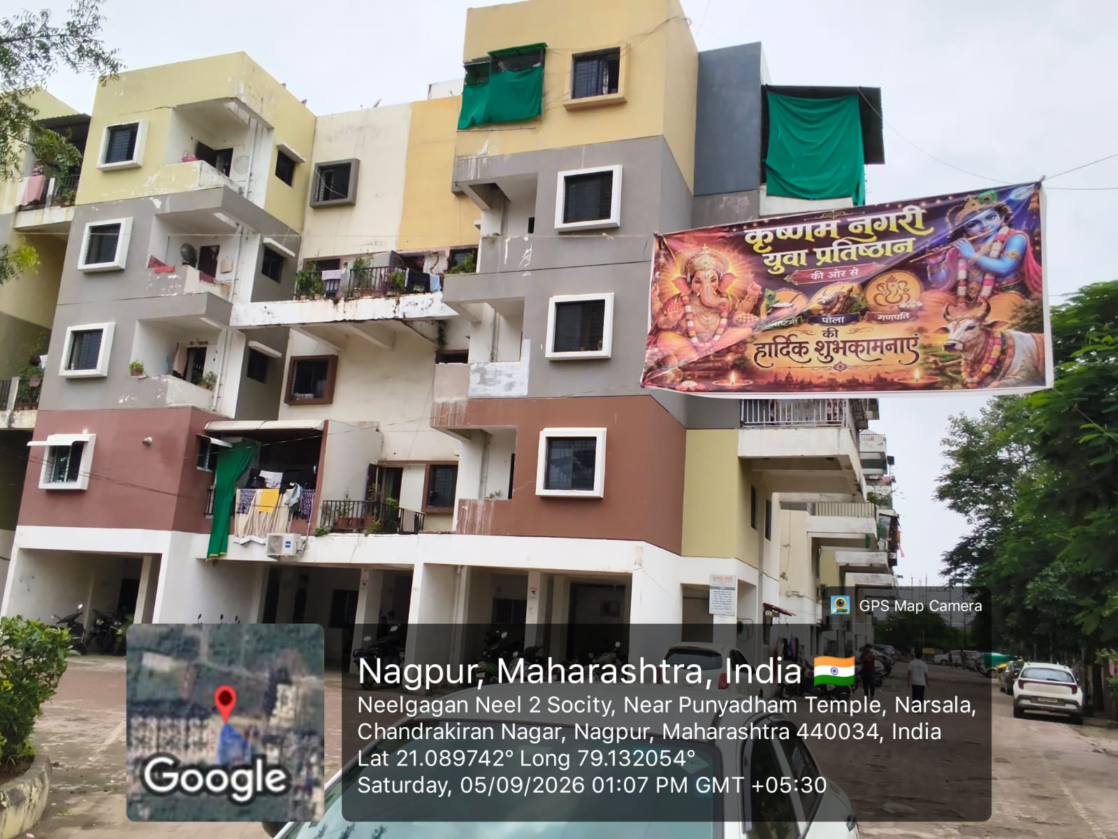 33.35 square meter Flat for sale in KRUSHNAM NGARI, Nagpur — photo 3