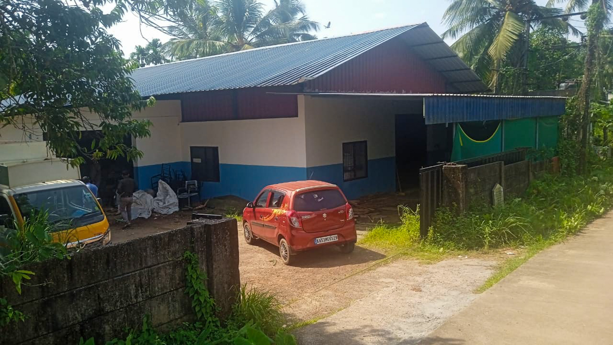 125.46 square meter Industrial Plot with Factory Building for sale in Sajipa Munnur Munnuru — photo 2