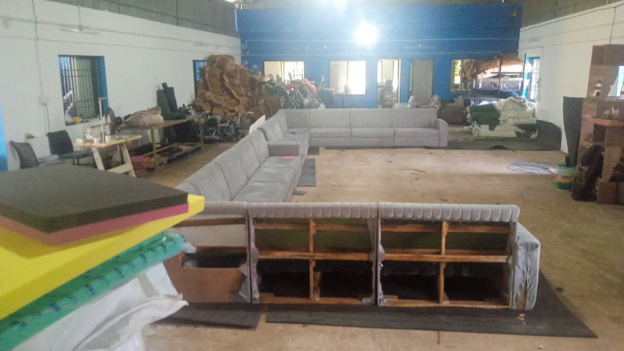 125.46 square meter Industrial Plot with Factory Building for sale in Sajipa Munnur Munnuru — photo 3