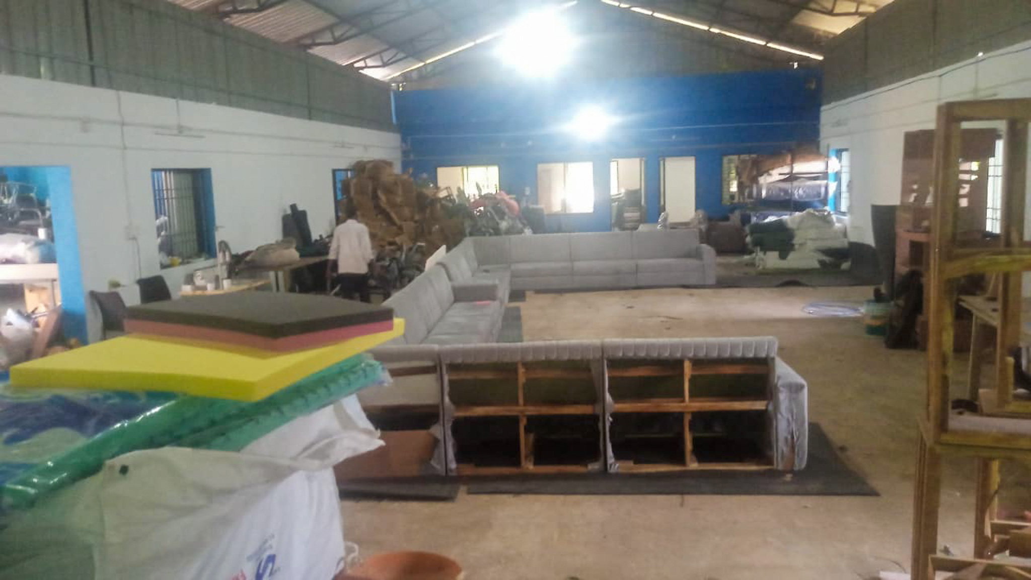 125.46 square meter Industrial Plot with Factory Building for sale in Sajipa Munnur Munnuru — photo 8