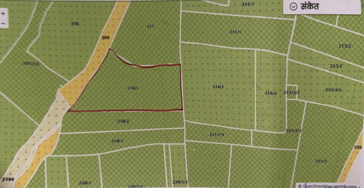 17400 square meter Plot for sale in Patwari Halka Number 25, Tehsil & District Ratlam, M.P., 457001 Namkeen & Allied Food Cluster Karmadi — photo 2